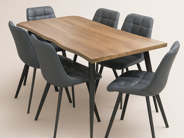 Vienna - 180cm w/ Forest Grey Chair