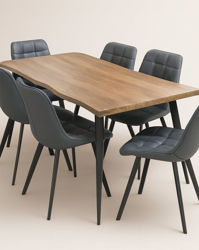 Vienna - 180cm w/ Forest Grey Chair