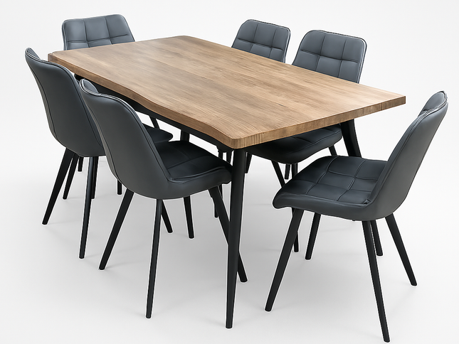 Vienna - 180cm w/ Forest Grey Chair