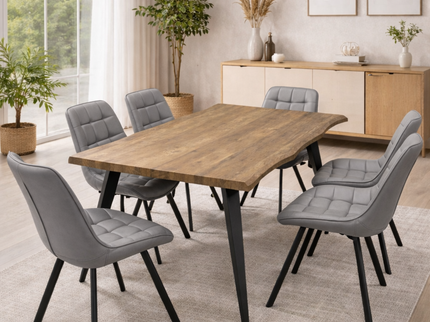 Vienna - 180cm w/ Forest Grey Chair