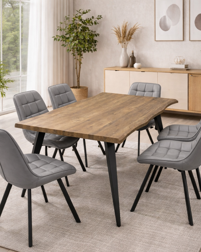 Vienna - 180cm w/ Forest Grey Chair