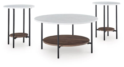 Wrenwich Occasional Table - 3 Pieces