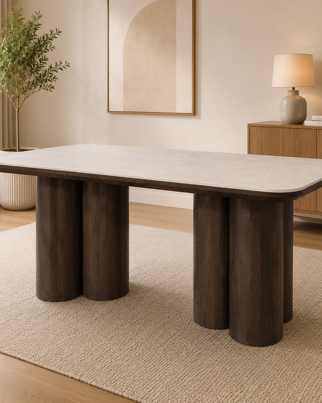 Weston 7Pce Dining Set with Flynn Chair