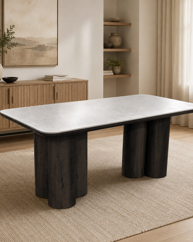 Weston 7Pce Dining Set with Flynn Chair
