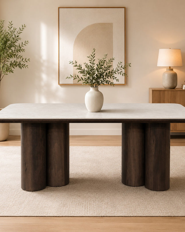 Weston 7Pce Dining Set with Flynn Chair