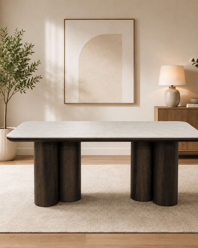 Weston 7Pce Dining Set with Flynn Chair