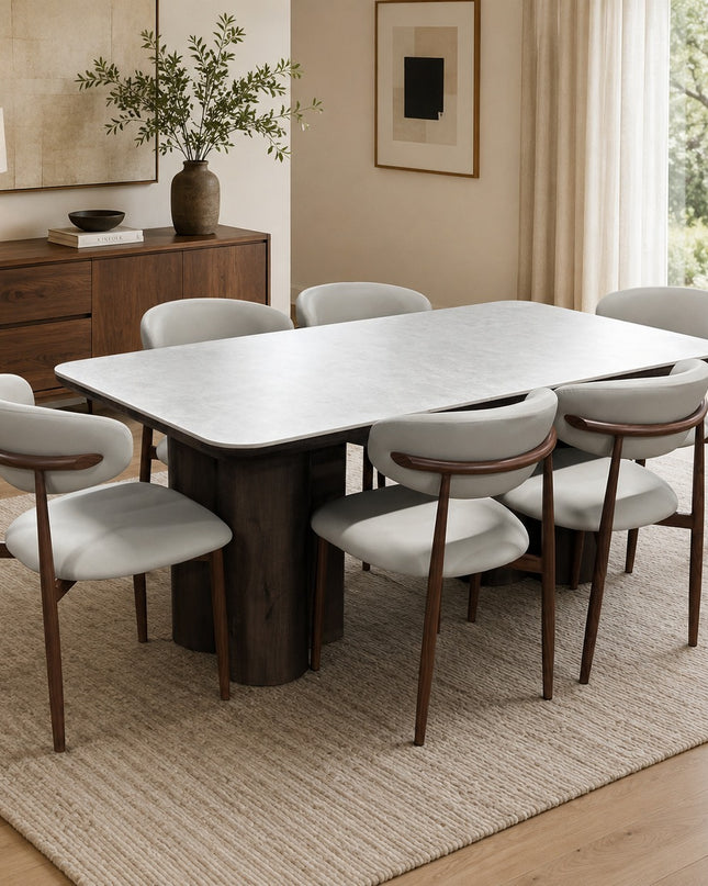 Weston 7Pce Dining Set with Flynn Chair