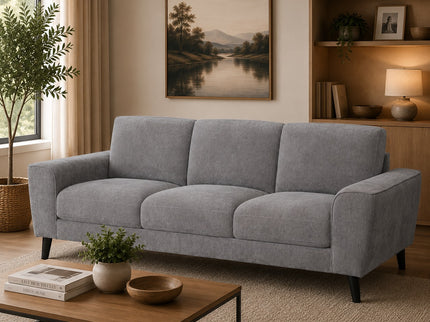 Bondi 3+2 Seater - Licorice