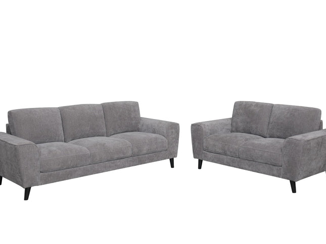 Bondi 3+2 Seater - Licorice