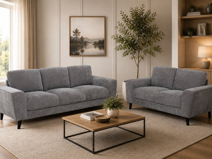 Bondi 3+2 Seater - Licorice