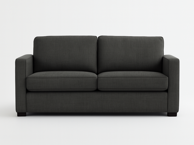 Wilson Queen Sofa Bed w/ Mattress - Charcoal