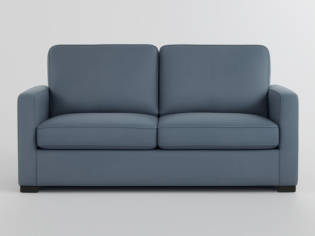 Wilson Queen Sofa Bed w/ Mattress - Ink