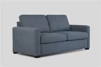 Wilson Queen Sofa Bed w/ Mattress - Ink