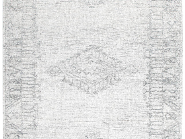 Zuri Orient Ivory Wool Rug