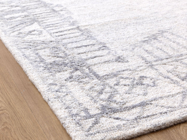 Zuri Orient Ivory Wool Rug