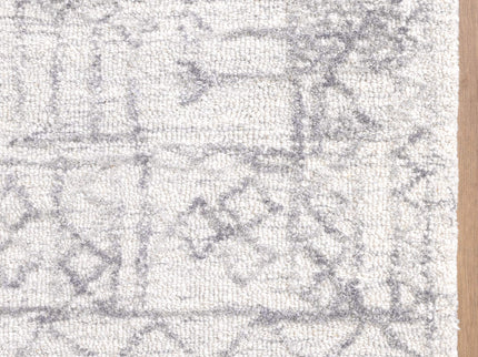Zuri Orient Ivory Wool Rug