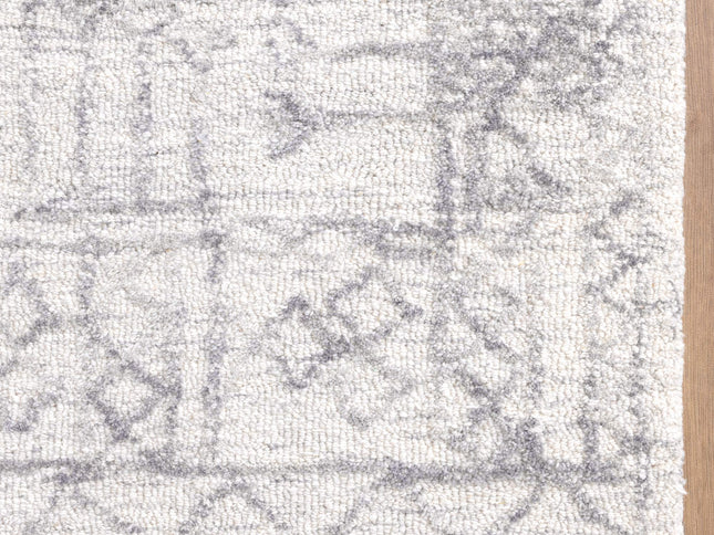 Zuri Orient Ivory Wool Rug