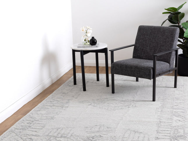 Zuri Orient Ivory Wool Rug