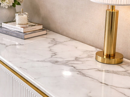 Alisa Buffet Table - White