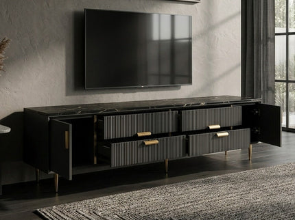 Alisa TV Unit - Black