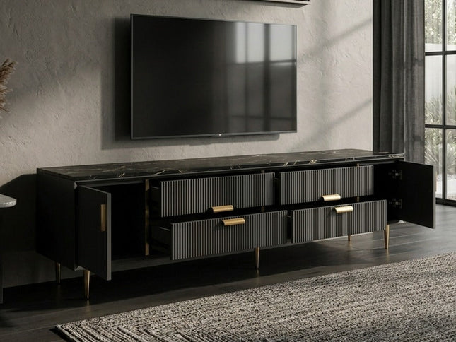 Alisa TV Unit - Black