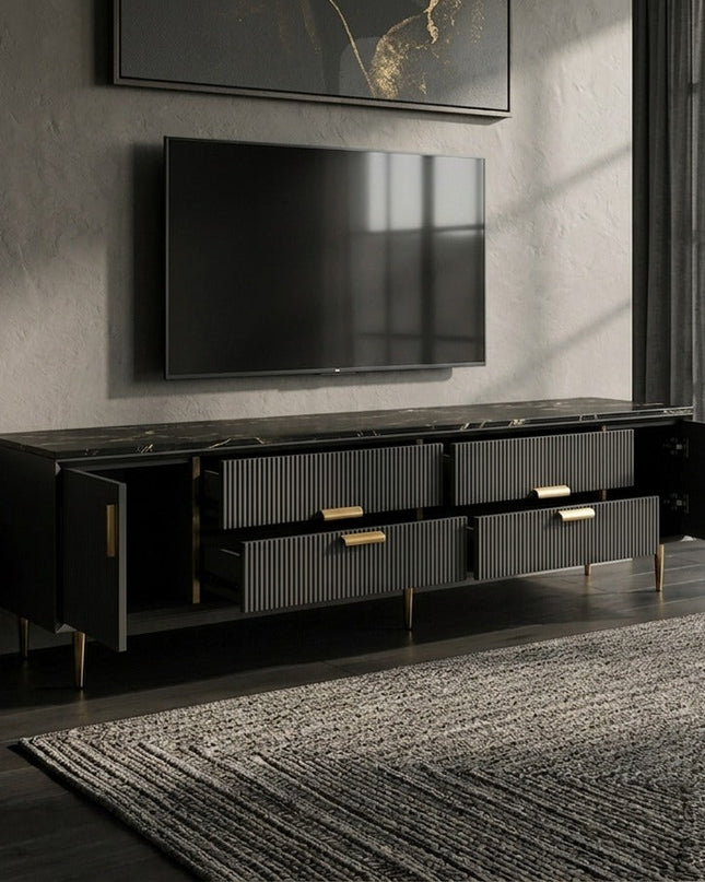 Alisa TV Unit - Black