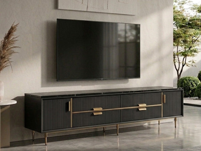 Alisa TV Unit - Black