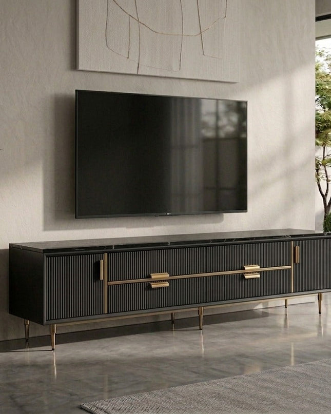 Alisa TV Unit - Black
