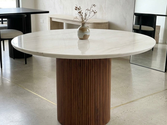 Aspen 1.2m Round Dining Table