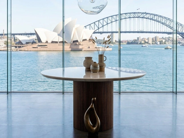 Aspen 1.2m Round Dining Table