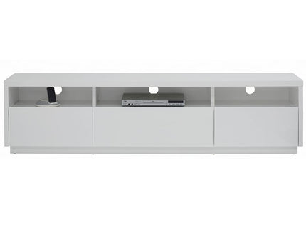 Belgium TV Unit - White