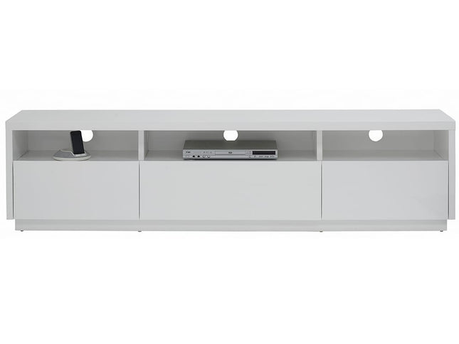 Belgium TV Unit - White