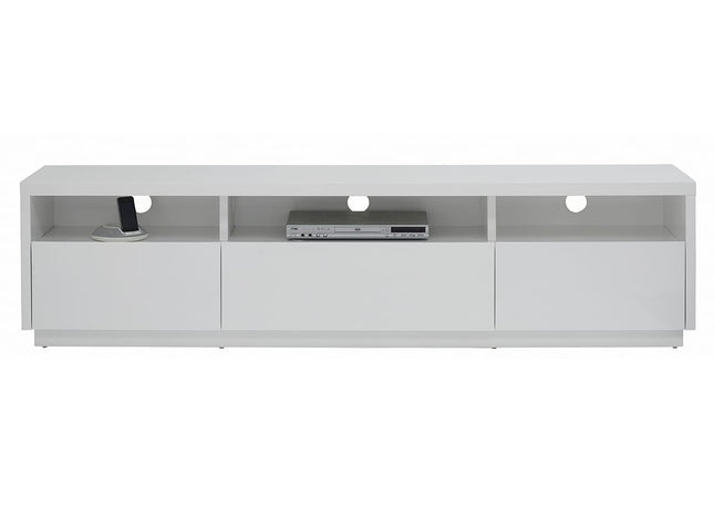Belgium TV Unit - White