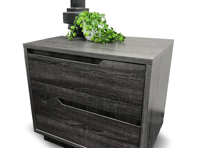 Boston 5 Pce Queen Dresser Mirror Suite