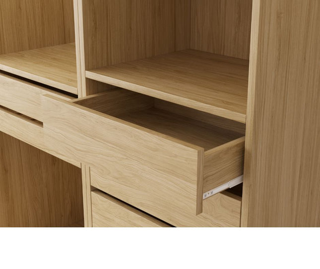 Botany 5 Drawer Shelves 600 - Oak