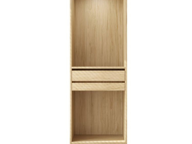 Botany Wardrobe 600 - Oak