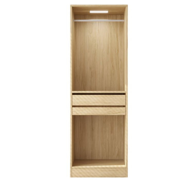 Botany Wardrobe 600 - Oak