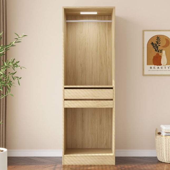 Botany Wardrobe 600 - Oak