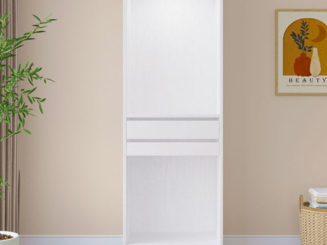 Botany Wardrobe 600 - White