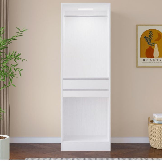 Botany Wardrobe 600 - White