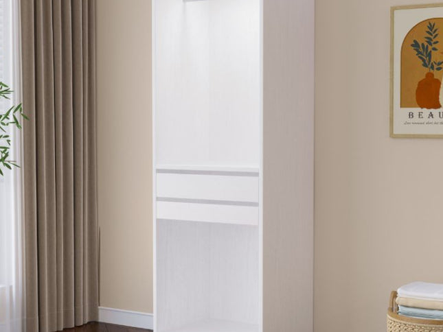 Botany Wardrobe 600 - White