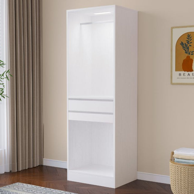 Botany Wardrobe 600 - White