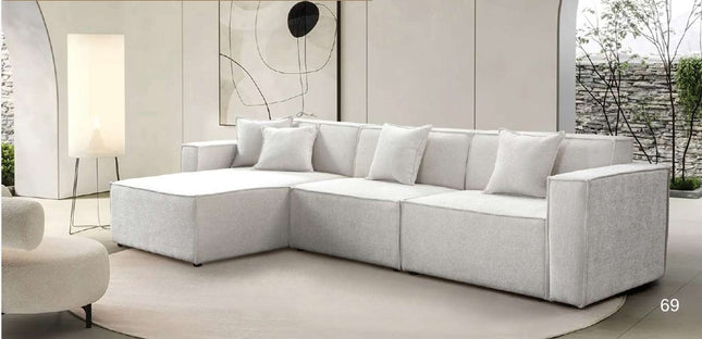 Carelli Modular Chaise Sofa