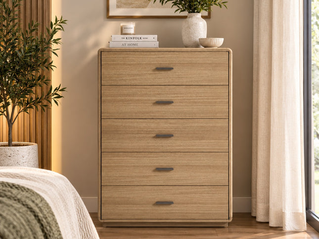 Camden 4Pce Queen Bedroom Suite - Prime Oak