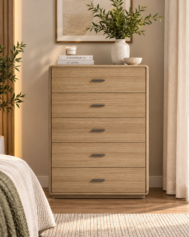 Camden Tallboy - Prime Oak