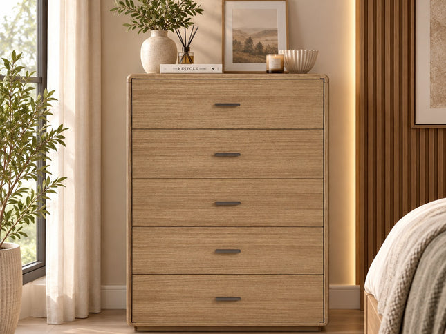 Camden 4Pce Queen Bedroom Suite - Prime Oak