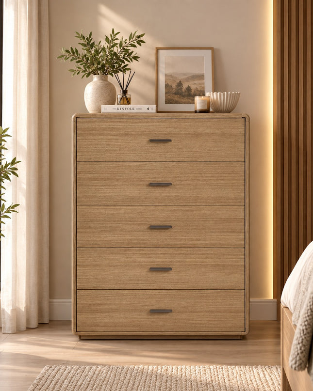 Camden Tallboy - Prime Oak