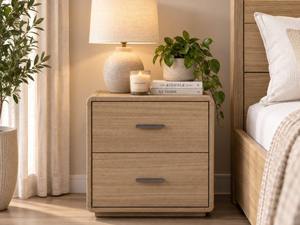 Camden 5Pce Queen Bedroom Suite - Prime Oak