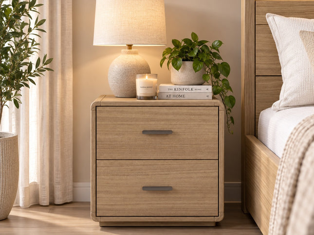 Camden 4Pce Queen Bedroom Suite - Prime Oak