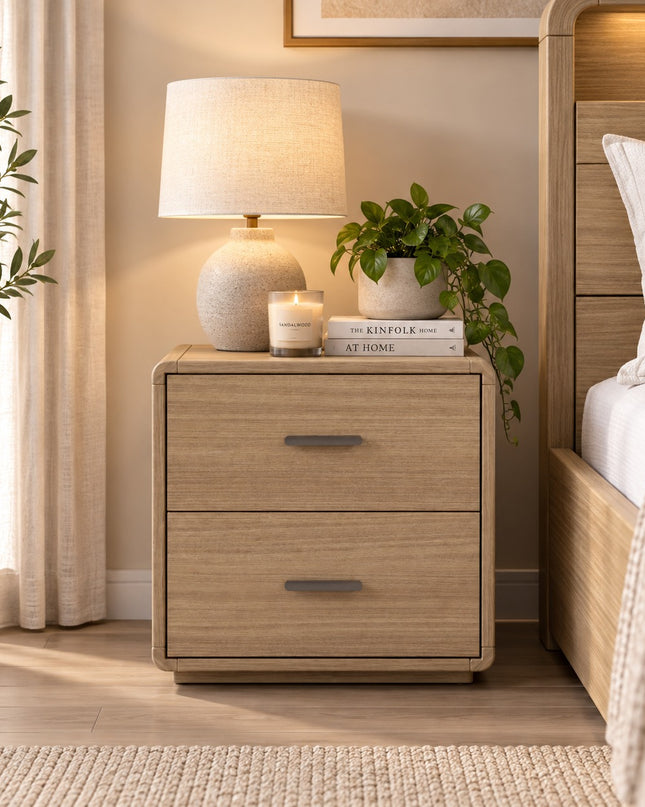Camden Bedside - Prime Oak